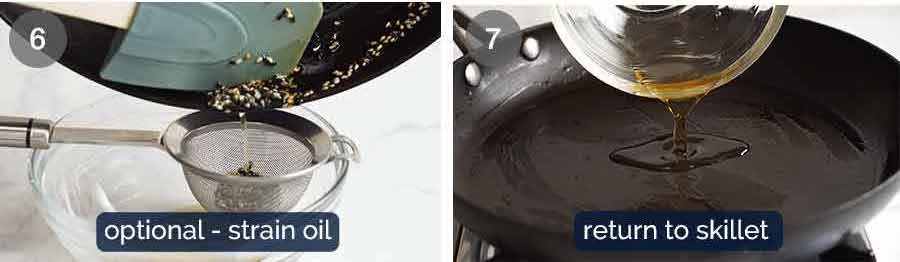 How to make Sesame crusted Tofu Steaks with Teriyaki Sauce