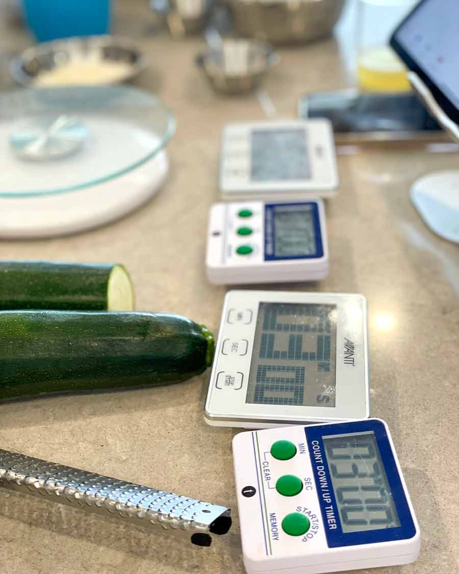 Making of a cookbook