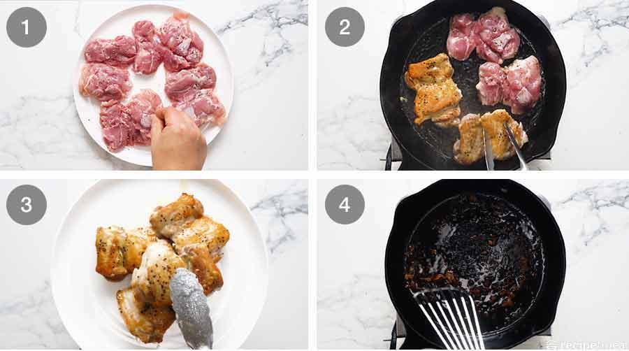 How to make Chicken with Creamy Mustard Sauce