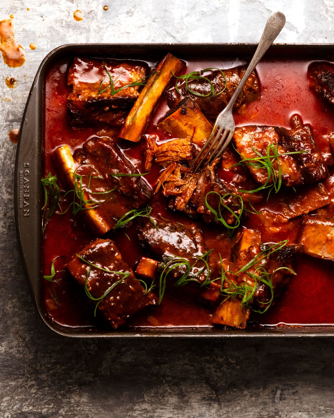 Korean Beef Short Ribs by Nagi Maehashi "Dinner" cookbook RecipeTin Eats