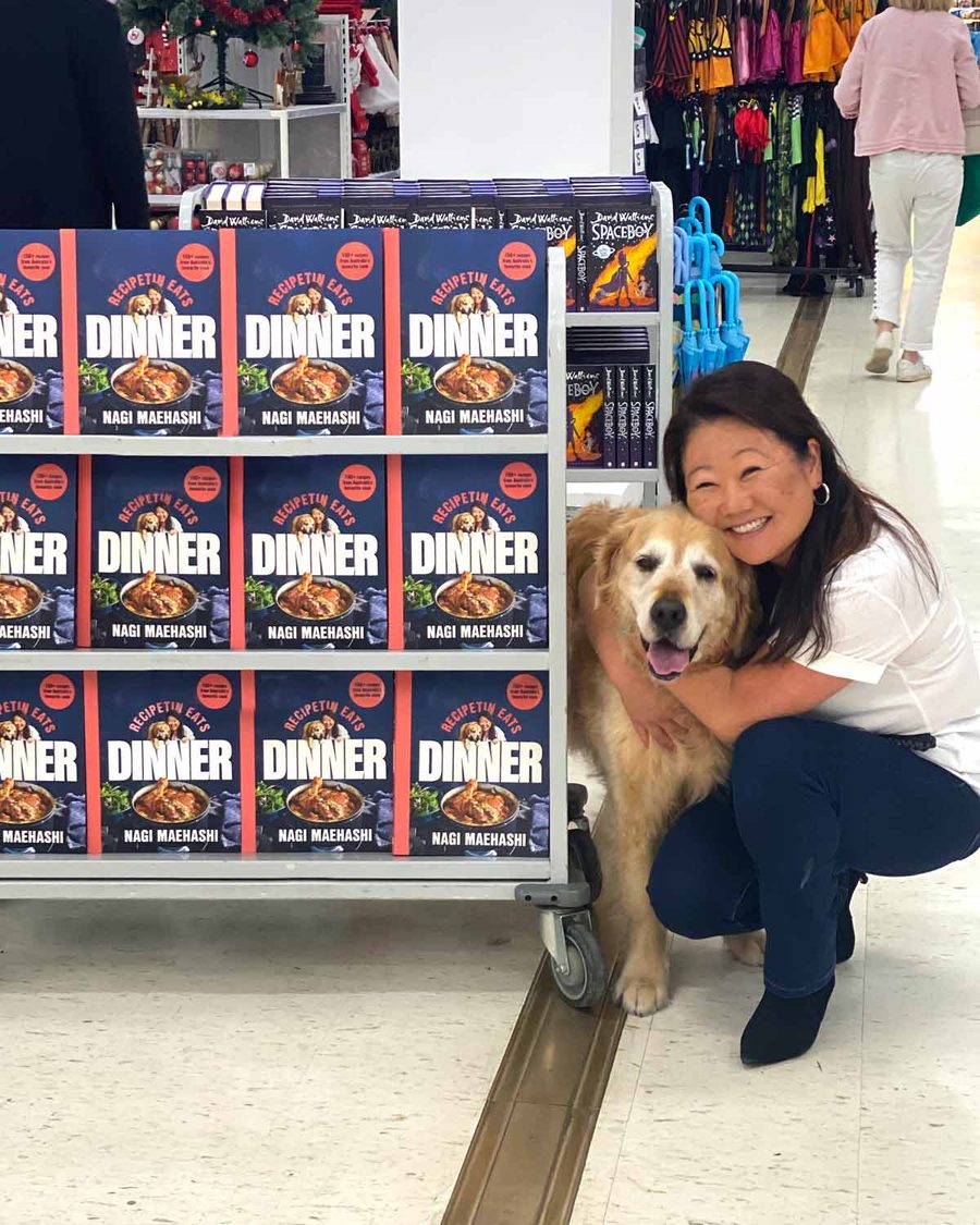 Nagi Dozer Big W cookbook "Dinner" RecipeTin Eats