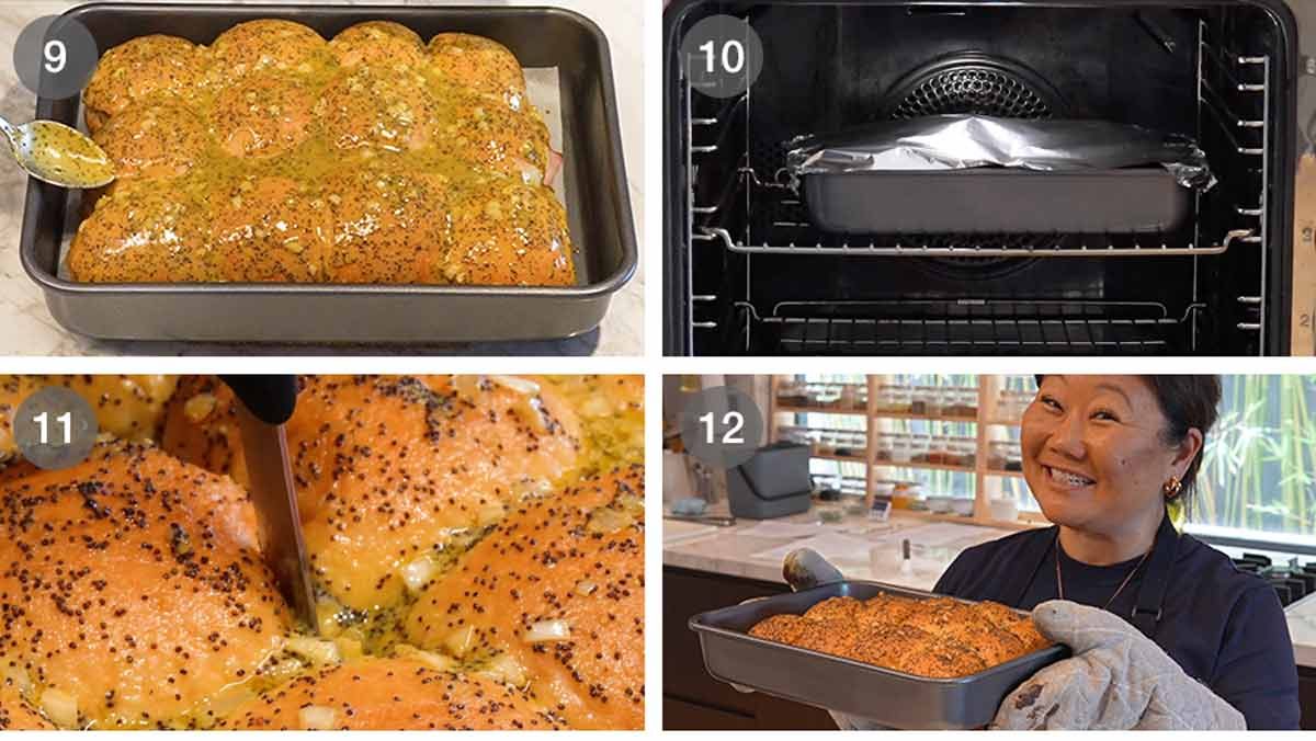 How to make Hot Ham and Cheese Sliders