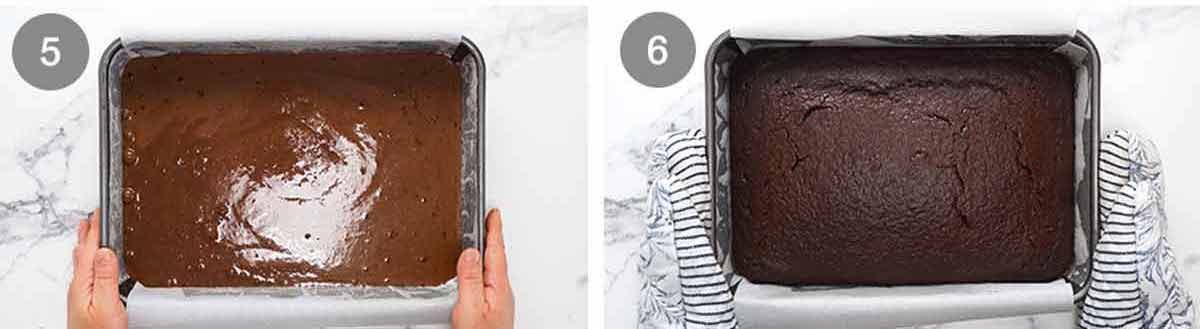 How to make Chocolate peanut butter cake