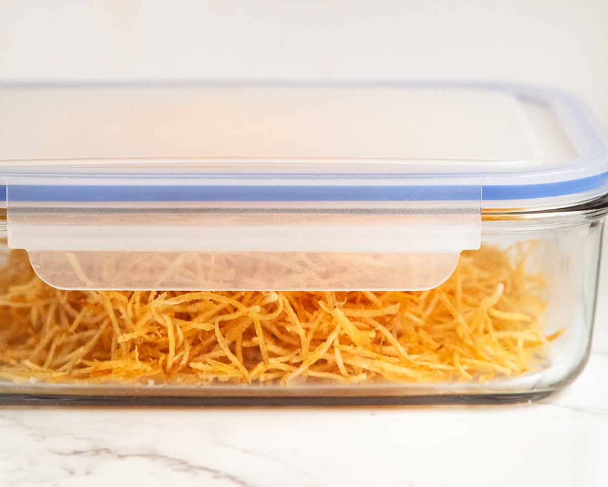 Pommes Paille - crispy potato straws