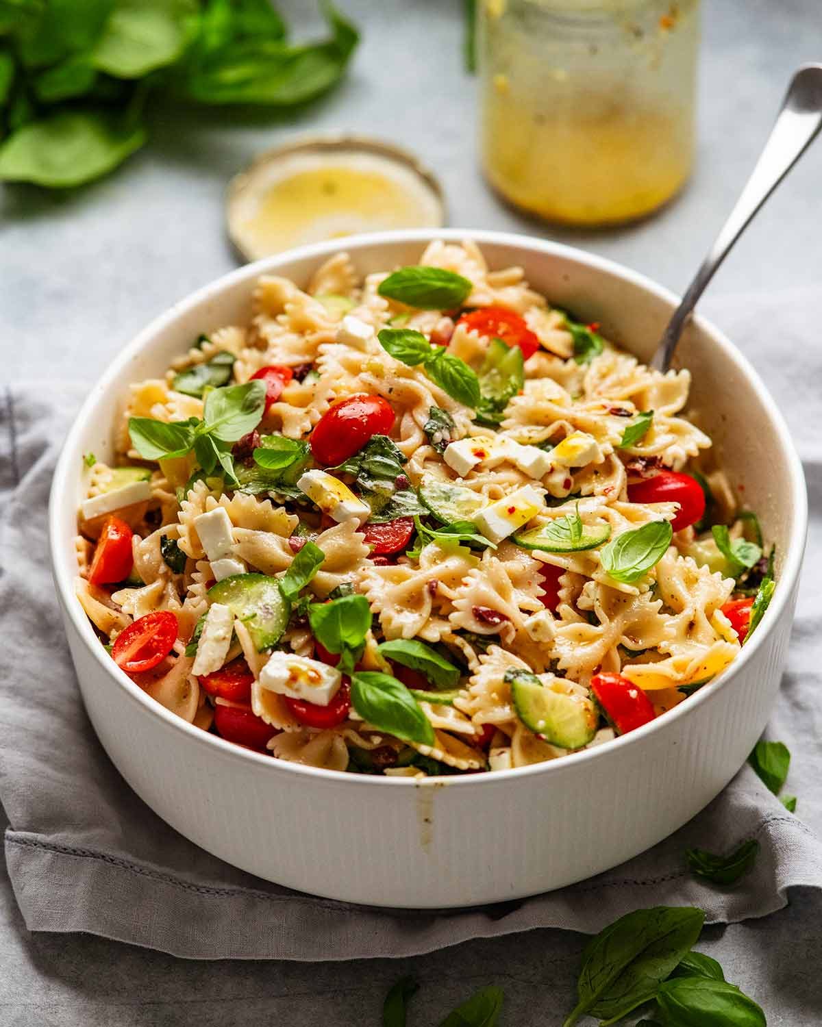 Big, easy pasta salad photo