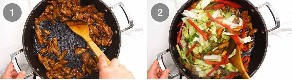 How to make Hokkien noodles