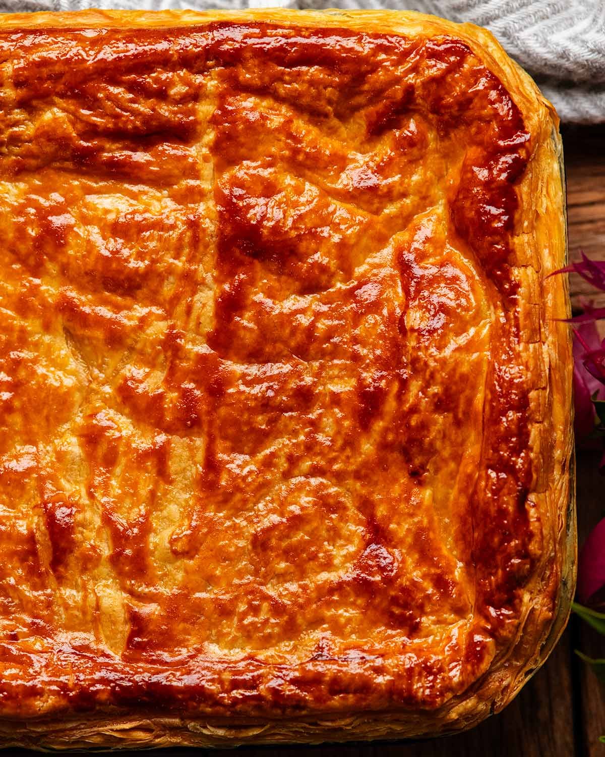 Chicken and Leek Pie