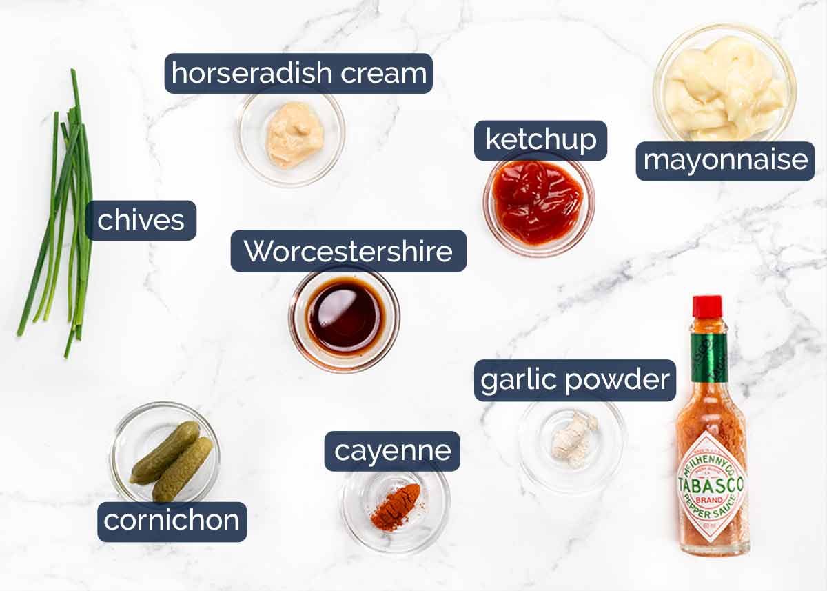 How to make Prawn Cocktail Mini Tacos