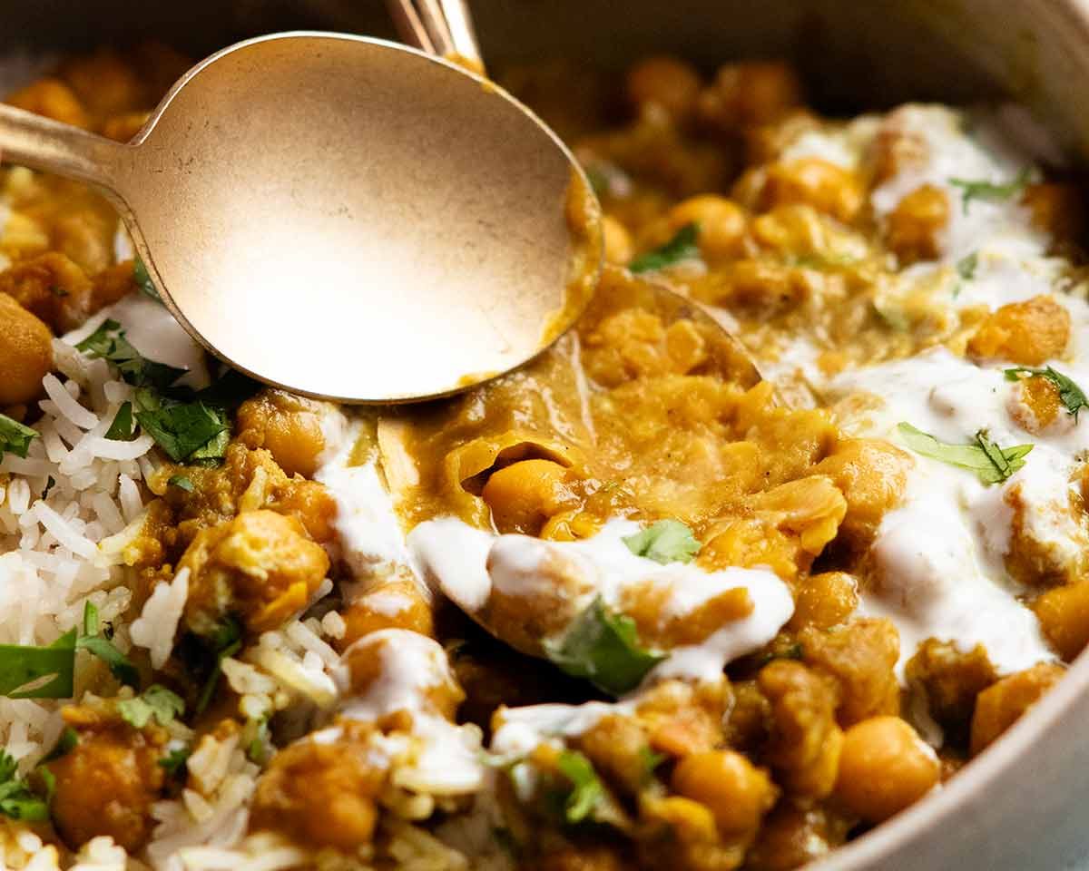 Afghani Chickpea Curry