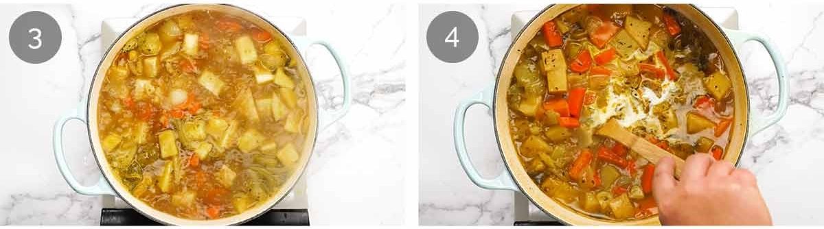 How to make Creamy Root Vegetable Soup