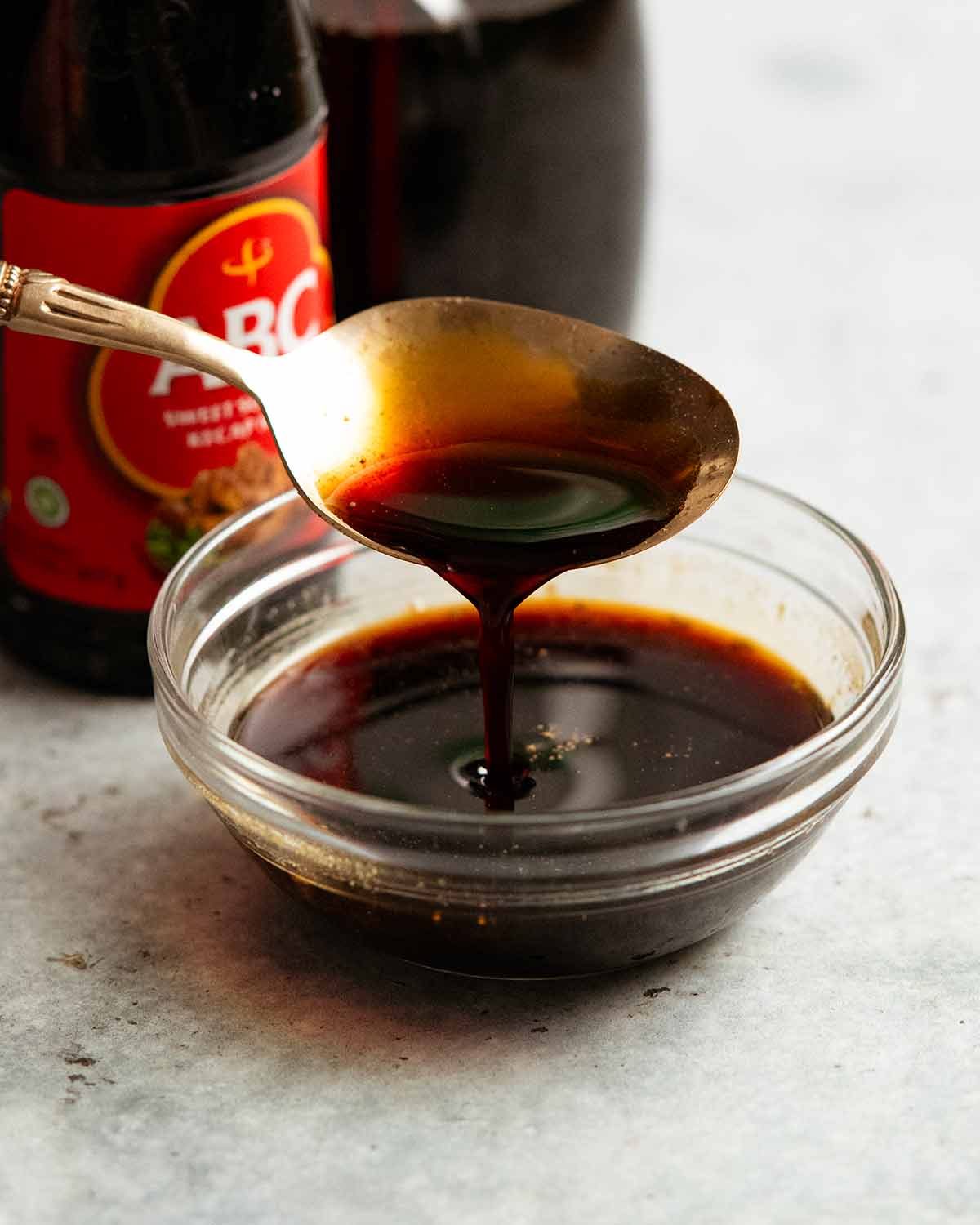 2 ingredient sauce for the fastest noodle stir fry I know