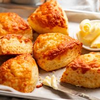 Cheese scones