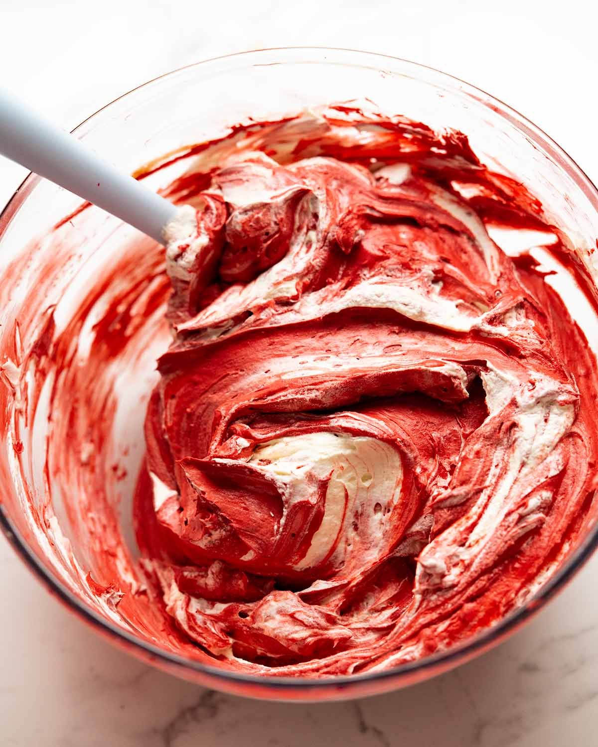 Red velvet cheesecake