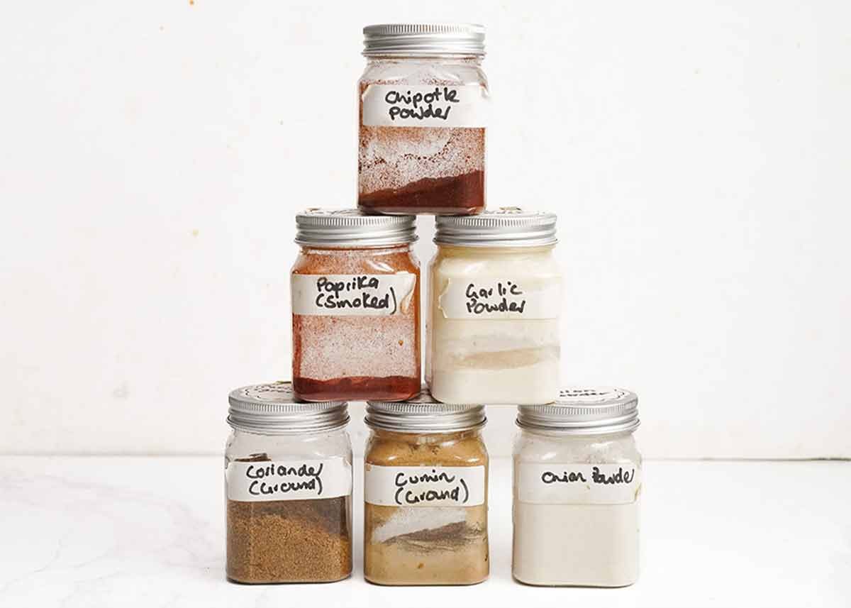 Texan BBQ candied nuts