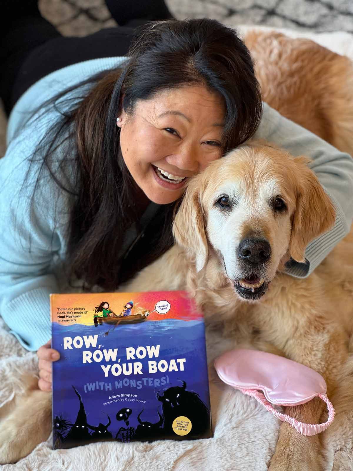 Row Row Row your Boat (with Monsters) Dozer and Nagi RecipeTin