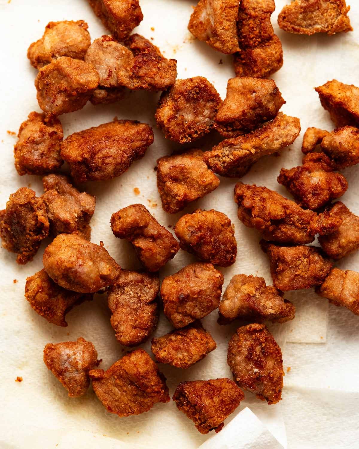 Crispy Thai Pork Bites with Sweet Chilli Sauce