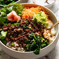 Easy Korean Beef Bulgogi Bowls