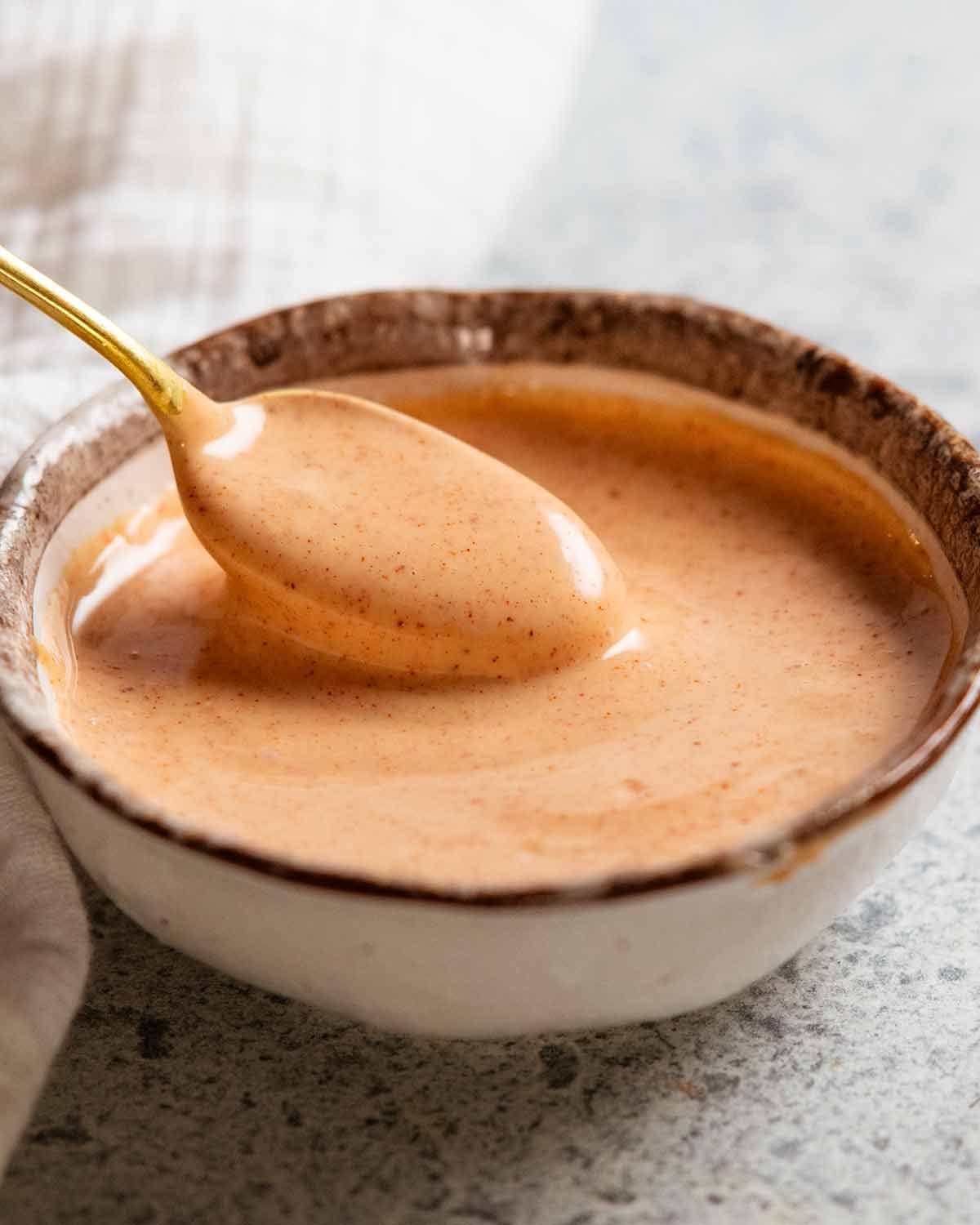 Peri-naise ingredients, dry spices version