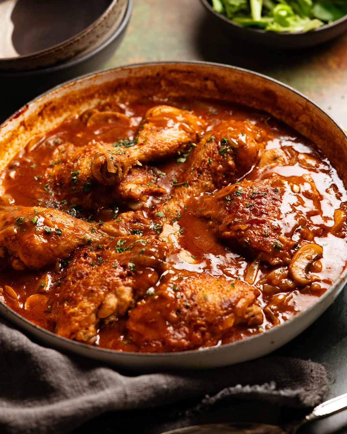Chicken Chasseur