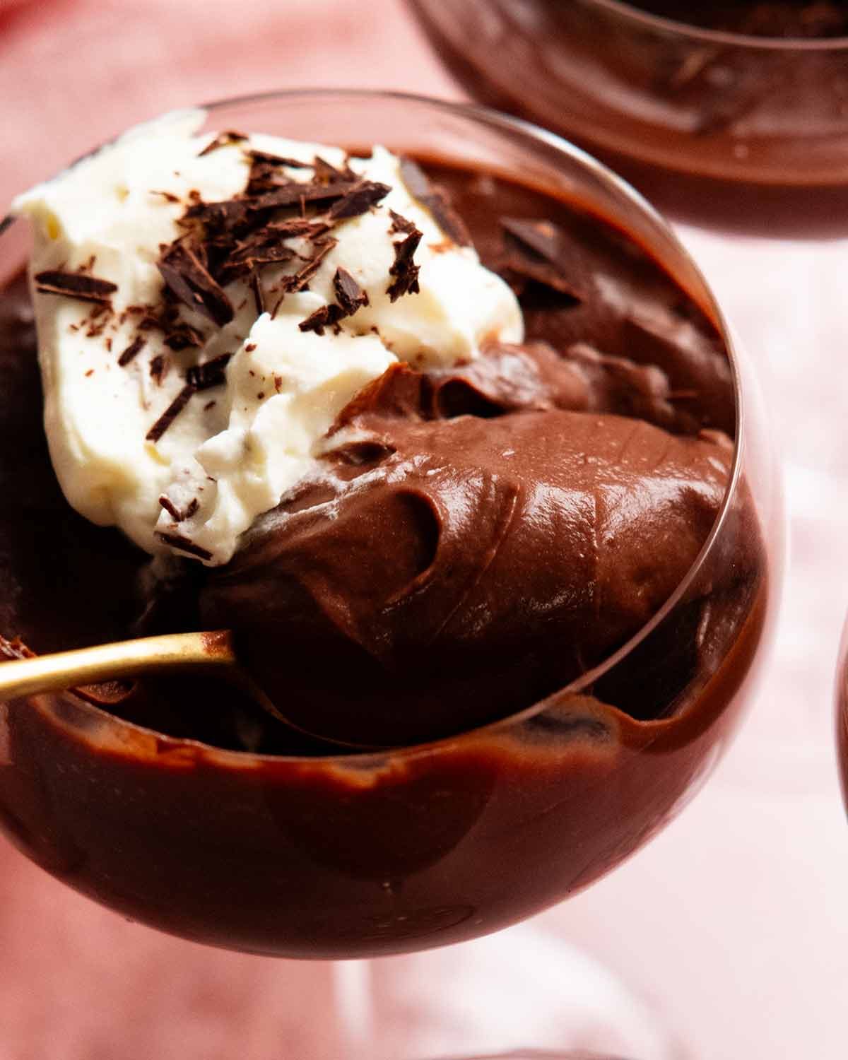 Chocolate Pudding Pots