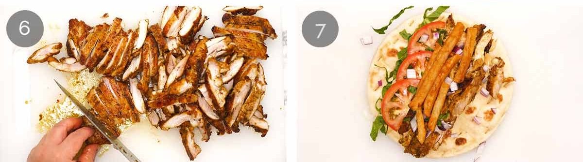 Kalimera Greek Chicken Gyros