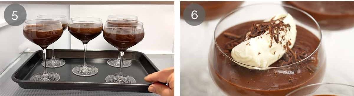 How to make Chocolate Pudding Pots
