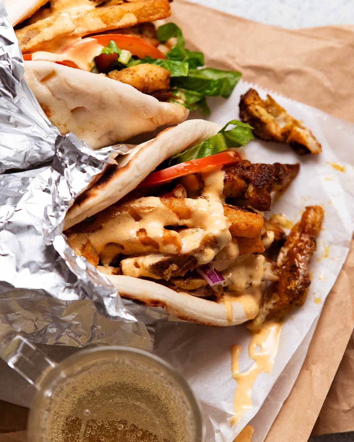 Kalimera Greek Chicken Gyros
