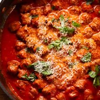 15 Minute Sausage Meatballs