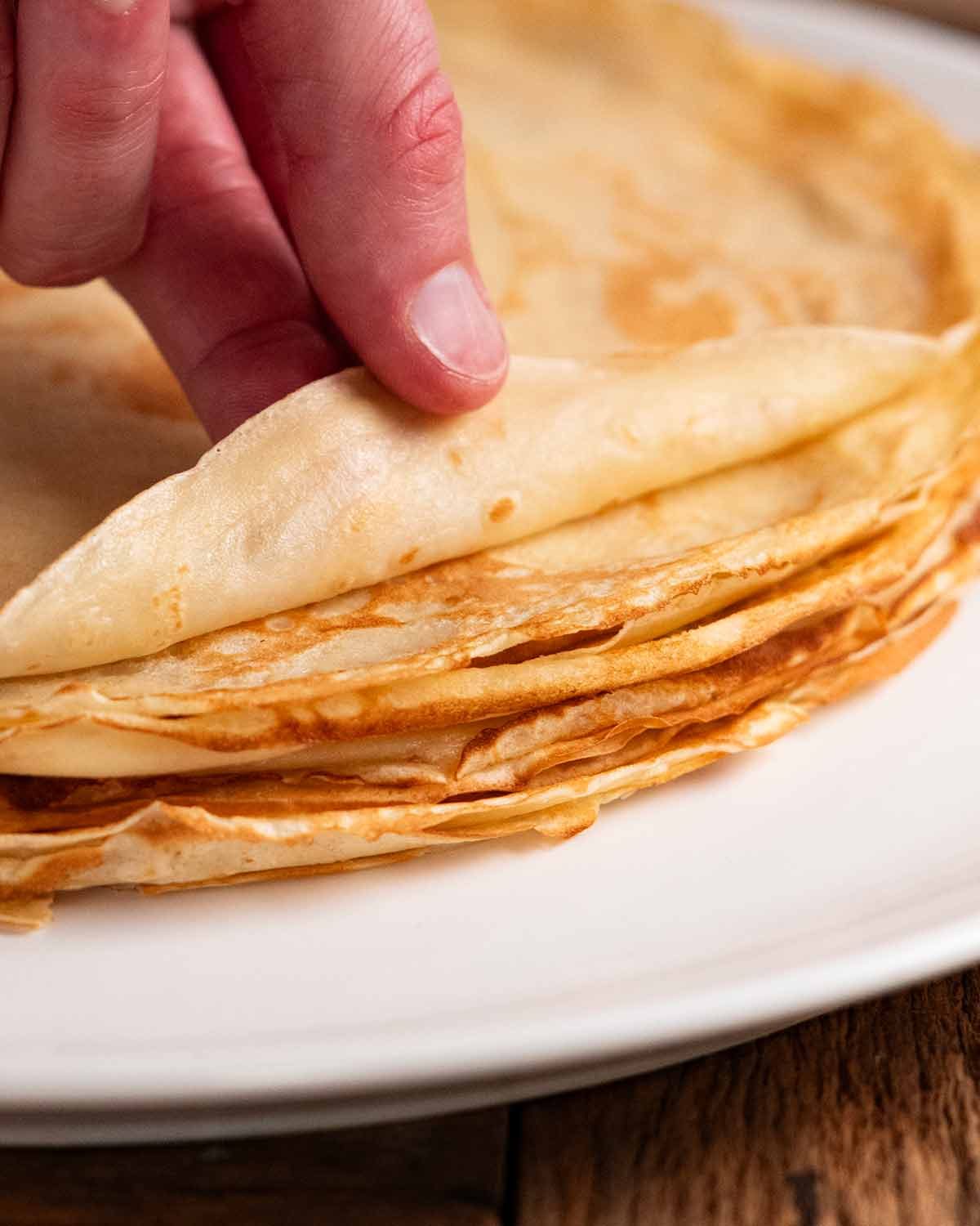 Crêpes
