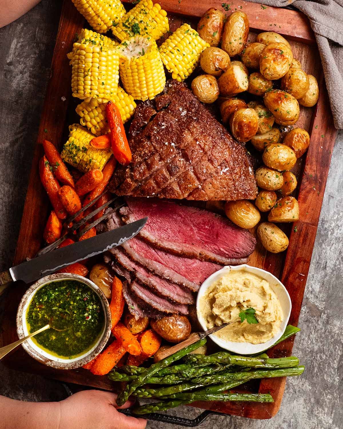 Rump cap roast - picanha