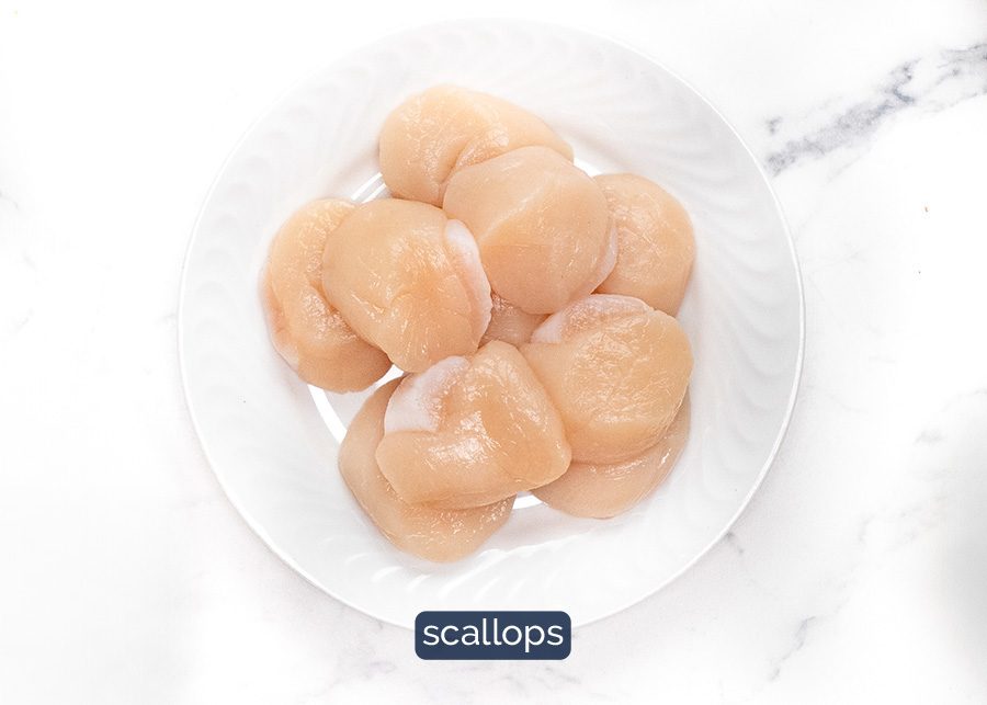 Coquilles Saint-Jacques Ingredients