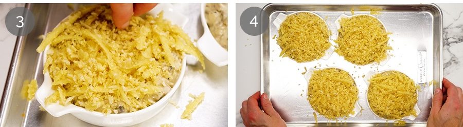 Coquilles Saint-Jacques step photos