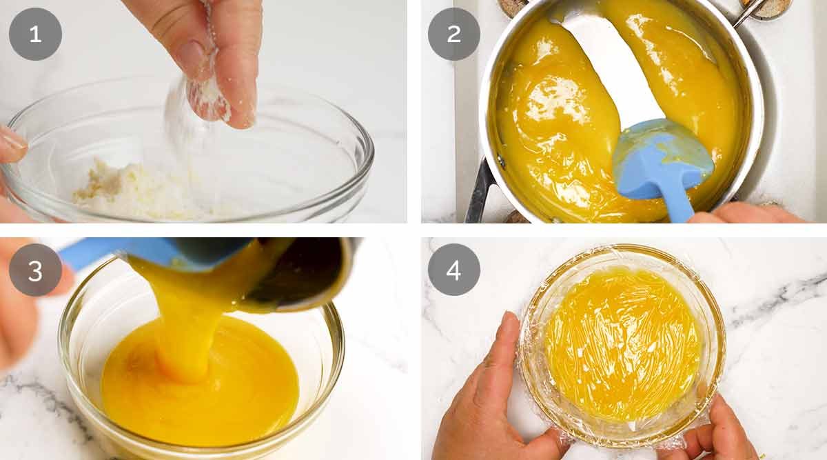 How to make Lemon curd