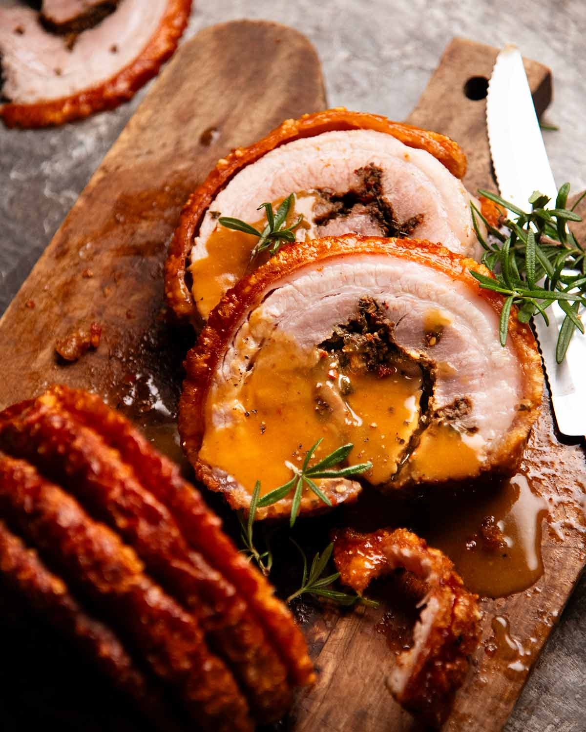 Porchetta