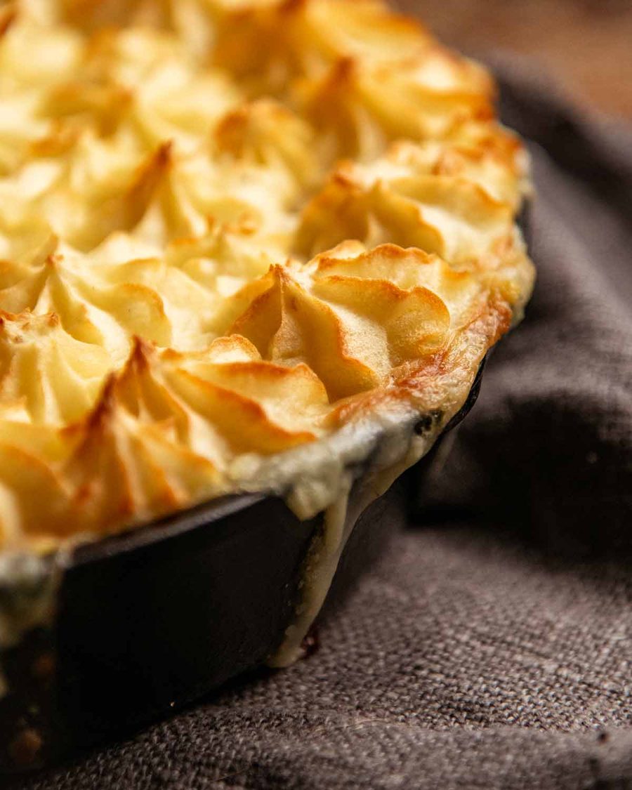 French fish pie