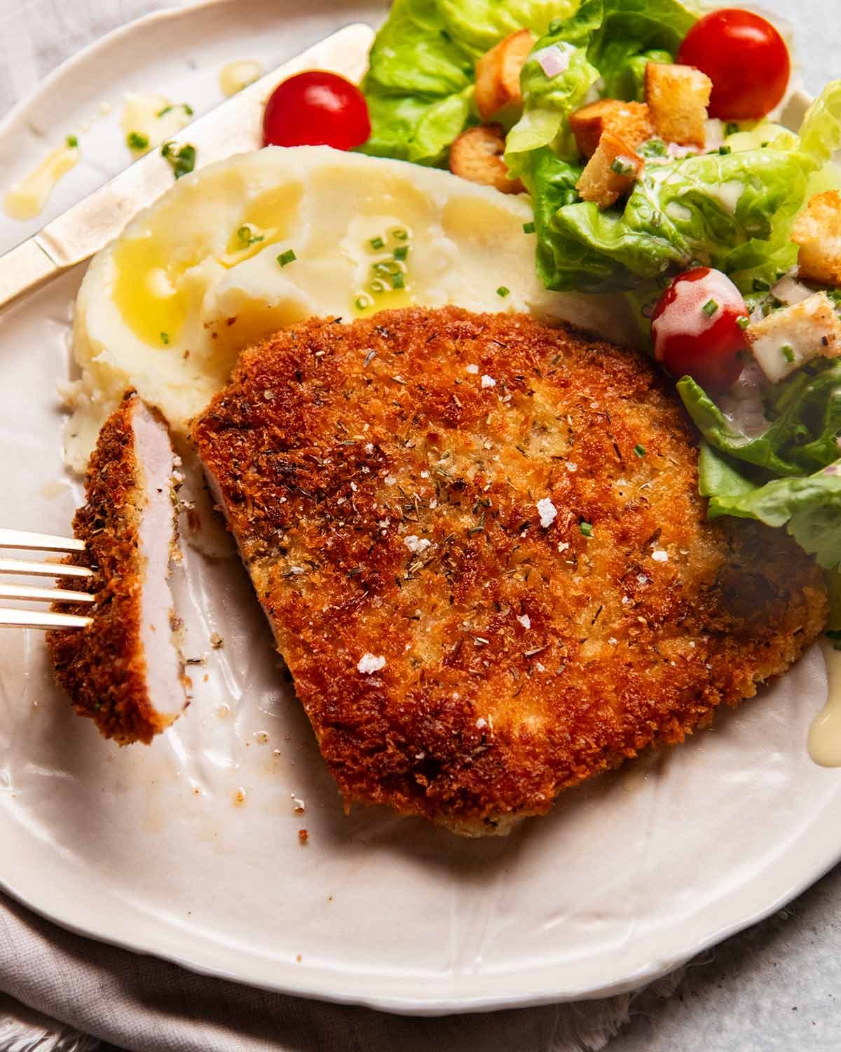 JB's French Pork Schnitzel