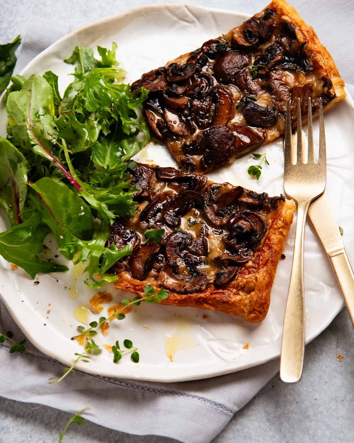 JB's Mushroom tart