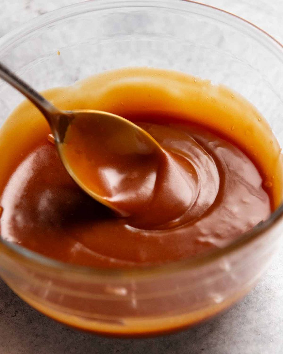 Salted Caramel for Salted Caramel Cheesecake