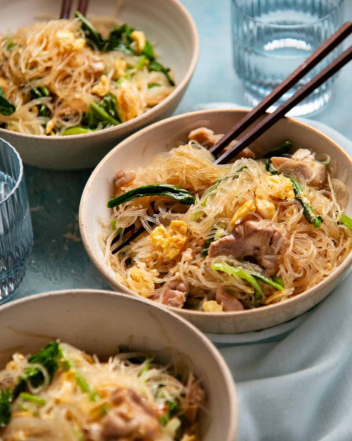 Thai Glass Noodles - Pad Woon Sen