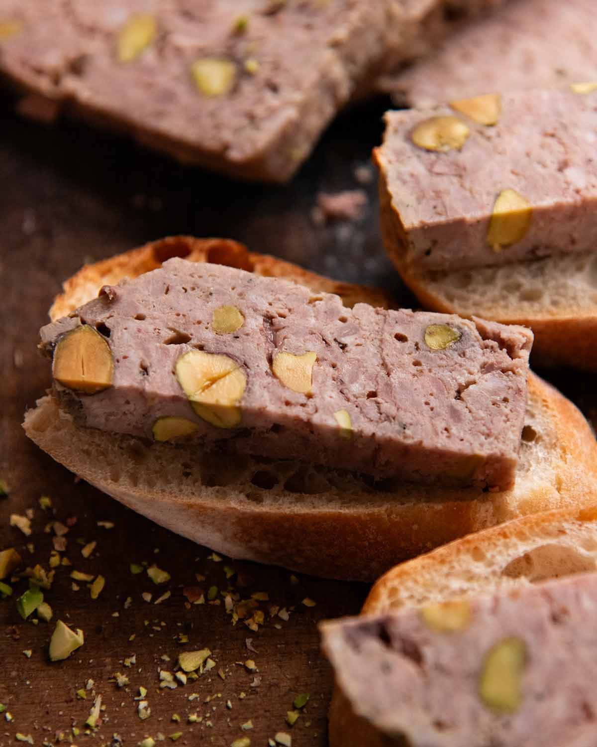 Country terrine