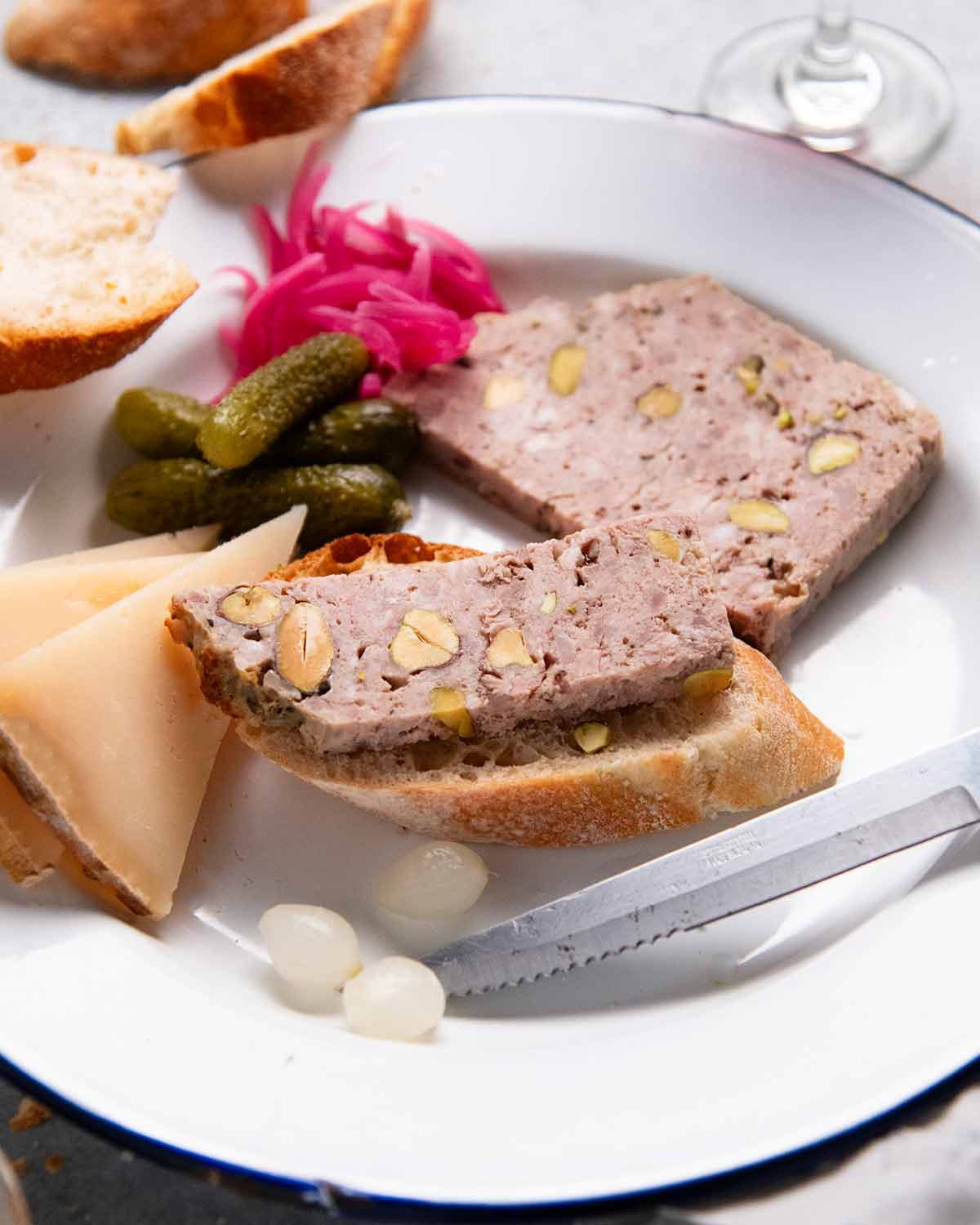 Country terrine