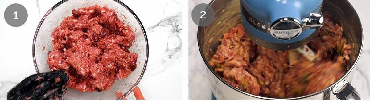 Country terrine steps