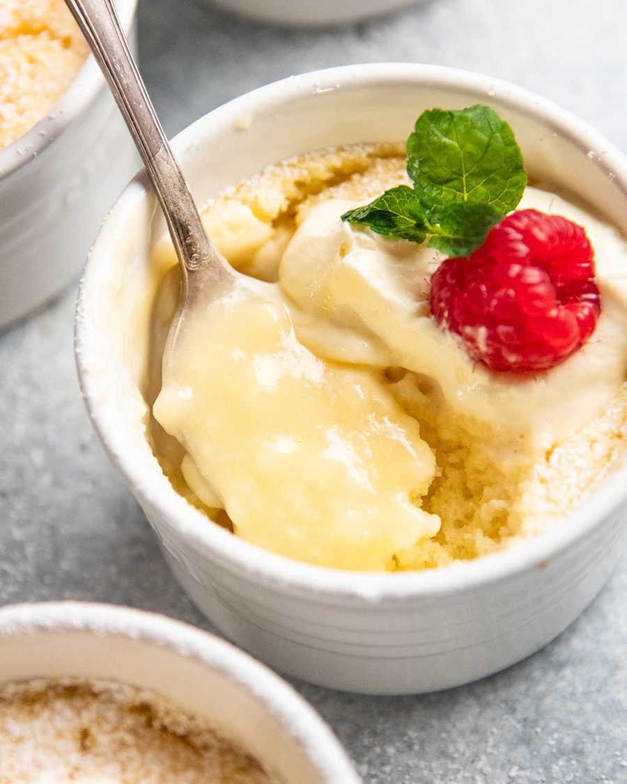 Lemon Delicious Pudding